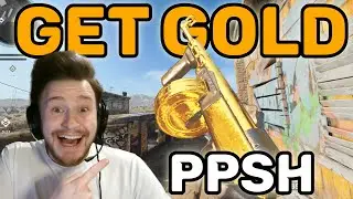 Fastest Way To Get Gold PPSH in Cold War