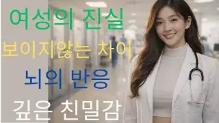 여성의 진실보이지 않는 차이뇌의 반응깊은 친밀감