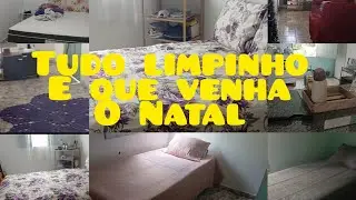 Dando uma geral na casa ja pra semana  do Natal