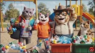 Portuguese | Sonu e a grande limpeza do parque | Sonu The Great Park Clean-Up