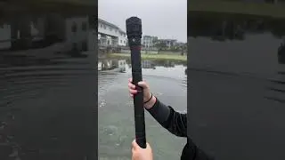 Rechargeable Laser Zoom Flashlight-Black Technology #foryou #gadget #ledlights #torch #outdoor#tech