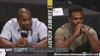 Best of UFC Summer Kickoff press conference