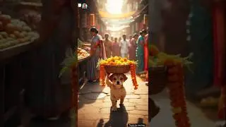 Maar khaya, roya&hellip; but never gave up 😭➡️ #poorpuppy #shorts #dog