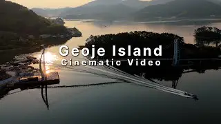 Geoje Island Sunrise & Historic Sites | Korea Drone Cinematic 4K | 거제도의 일출과 역사적인 풍경