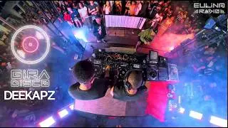 DEEKAPZ - GIRA DISCO @ ESTA&Ccedil;&Atilde;O CULTURA - EULINA RADIO