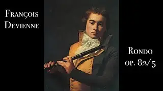 F. Devienne | Duo op. 82/5 | Rondo | #querfl&ouml;te #blockfl&ouml;te #fluteduet #klassischemusik