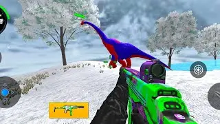 Wild Animal Hunter 3D - Dinosaur Hunter Game - Android Gameplay #230