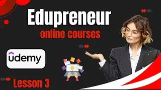 LESSON 3 - GET STARTED ON UDEMY AND SETTINGS
