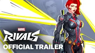 Marvel Rivals - Black Widow Character Gameplay Reveal Trailer | 