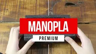 Manopla Premium Dourada