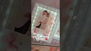 Led Photo Frame #photoframe #frame #ledframe #customizedgifts