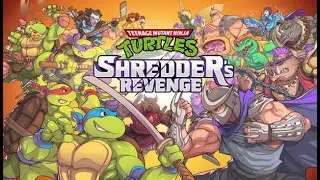 TMNT shredder's revenge 60fps notebook fraco