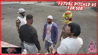 4Head Finds Out About Future Going To Cargo Ship With SOB While Besties Are Around | NoPixel 4.0