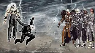 [Mugen KOF] Opirus Element Kyo Vs Nest Zero Team