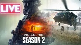 New Heli-guns-Gas warfare-Redsec S2 update