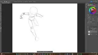 Drawing Day 66 - Hand Anatomy (42 Minutes Realtime)