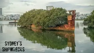 Abandoned Oz: Sydney's Shipwrecks - Homebush Bay