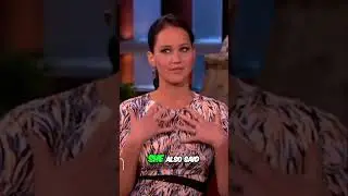 Jennifer Lawrence's Controversial Cat Comments on Ellen
