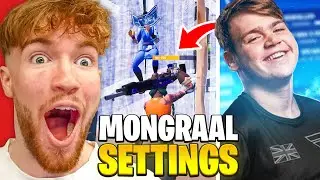 ich habe die SETTINGS von MONGRAAL KOPIERT um PROFI zu werden, das passierte..! 😱😍