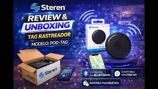 📡 POD-TAG el #rastreador bluetooth para #iOS 💻 #steren