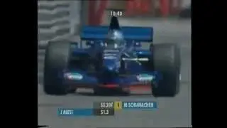 F1 Monaco 2001 Jean Alesi Prost Acer AP04