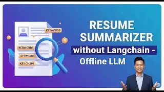Resume Summarizer Using Offline LLM | No LangChain, No API, 100% Local