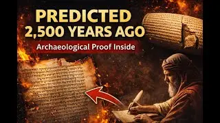 Bible Prophecies That Came True (Proof You Can't Ignore)