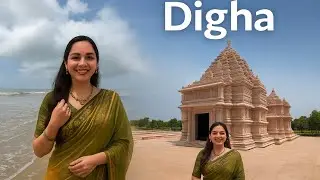 Offbeat Digha Sea Beach ⛱️ | Digha Jagannath Temple