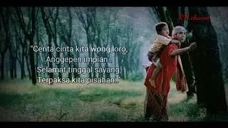Tetes banyu mata (coverlirik)