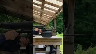 Shooting Howa 1500 7.62x39 at 100 yards