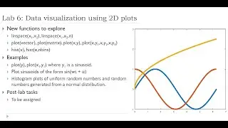 Data Visualization in Matlab / Octave [Part 1]