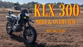 KLX 300SM MODS & WALK AROUND