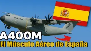A400M ATLAS &iexcl;EL M&Uacute;SCULO A&Eacute;REO DE ESPA&Ntilde;A!
