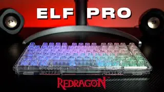 Беспроводная клавиатура Redragon Elf Pro