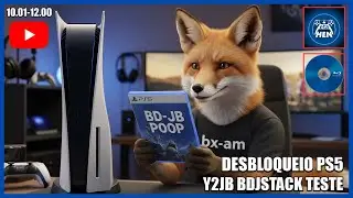 TETSE Y2JB BDJSTACK PS5 UNLOCK 10.01-12.00 #ps5