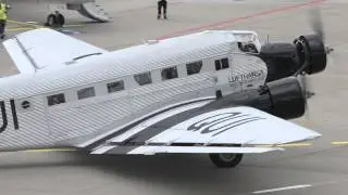 Lufthansa Junkers Ju-52 D-AQUI CGN EDDK Cologne