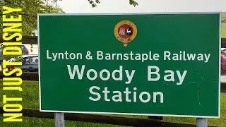 LYNTON AND BARNSTAPLE STEAM RAILWAY Woody Bay Station May 2019