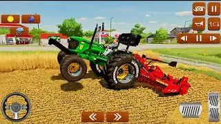 FARMING GAME | TRACTOR FARMING GAME | #games #tractor 