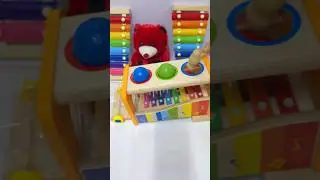 xylophone and Hammerspiel Early Melodies Pound And Tap Bench