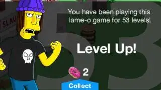 The Simpsons Tapped Out Level 53 Review
