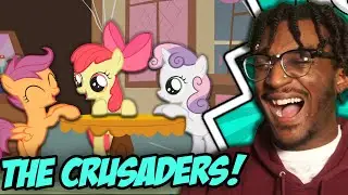 THE CRUSADERS ARE HERE! | My Little Pony: FiM Ep 11-12 REACTION |