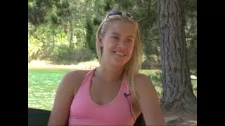Kristanna Loken Interview On The Film Curse Of The Ring (480p HQ)