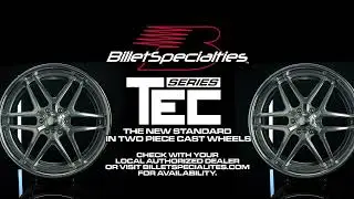Billet Specialties Tec Series Wheel | Now Available in Polished Finish