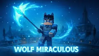 Minecraft Miraculous &ndash; Wolf Miraculous Mod Showcase! ❄️🐺