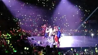 NCT127 Fire Truck Moscow concert 29.06.2019