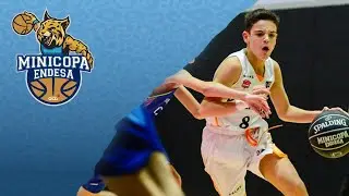 PARTIDO COMPLETO | MoraBanc Andorra – Fundación 5+11 Baskonia | Fase Previa Minicopa Endesa 2019-20