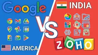🔥 Google Ko Takkar Dega Zoho? | Gmail, WhatsApp Ka Swadeshi Alternative | कौन है बेहतर? | पूरी तुलना
