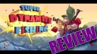 Super dynamite fishing premium gameplay and review (2013)
