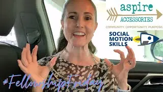 Fellowship Friday with Featured Community Partners Aspire Accessories and Social Motion Skills