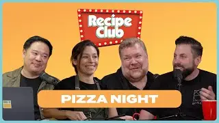 Pizza Night | Recipe Club Podcast